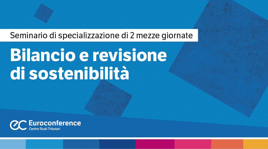 Immagine Bilancio e revisione di sostenibilità | Euroconference